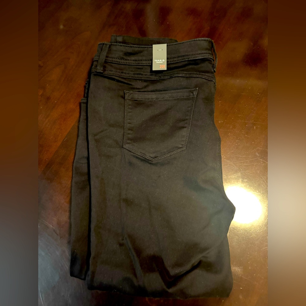 Levi's Black Denim Jeans
